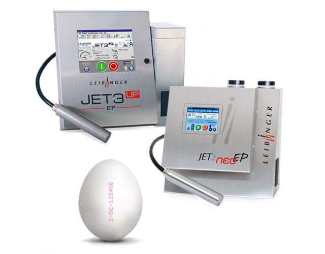 jet3up ep Maquina para marcar huevos Ecuador