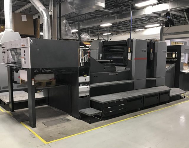 heidelberg sm 102 offset 2 colores Landivar Maquinaria Grafica Ecuador