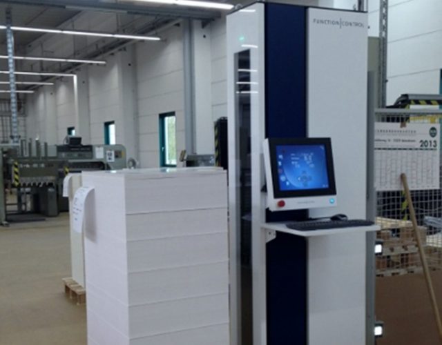 function control, Landivar Maquinaria Gráfica