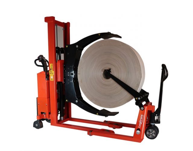 interthor reel lifter, Landivar Maquinaria Gráfica