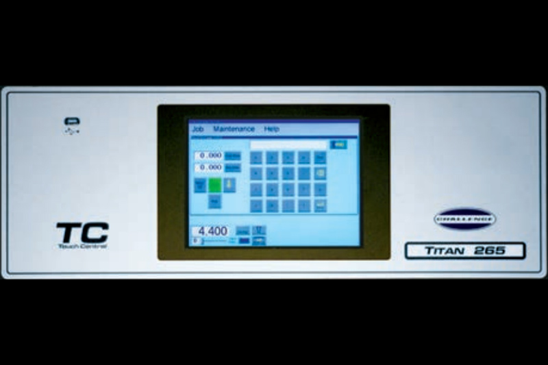 challenge titan 265 cortadoras de papel Ecuador