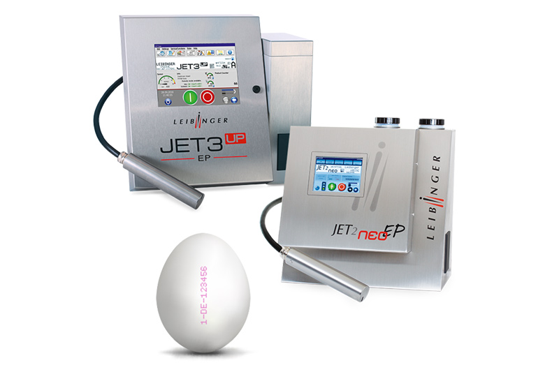 jet3up ep Maquina para marcar huevos Ecuador