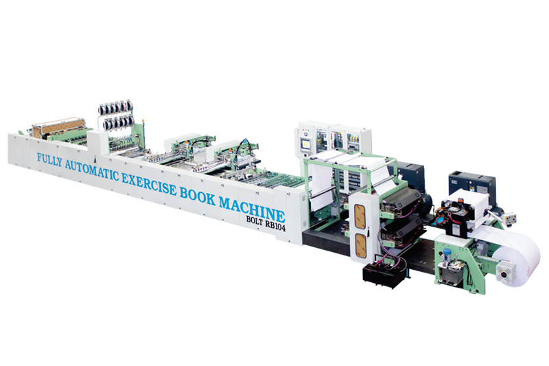 lineomatic bolt rb104 fabricar cuadernos Ecuador