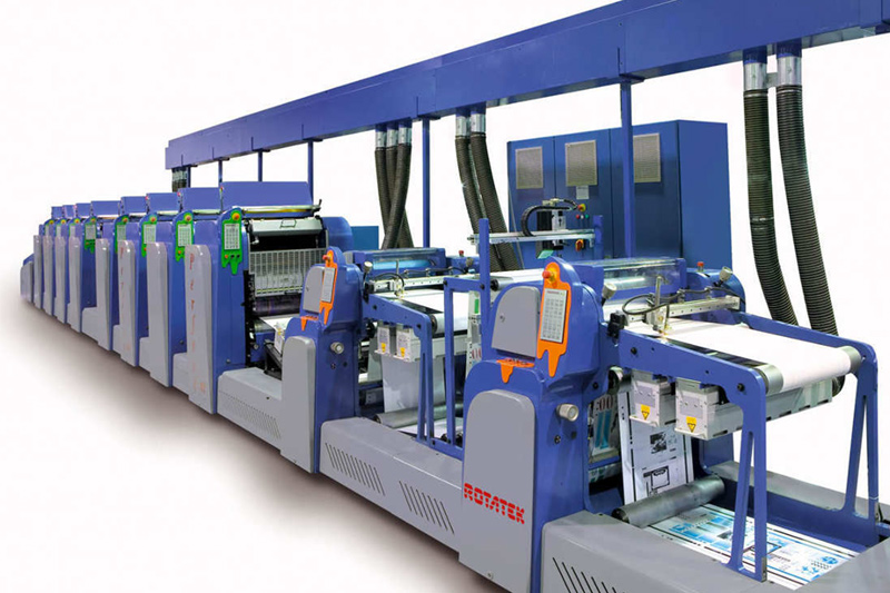 rotatek 250 plus Maquinaria Offset Ecuador