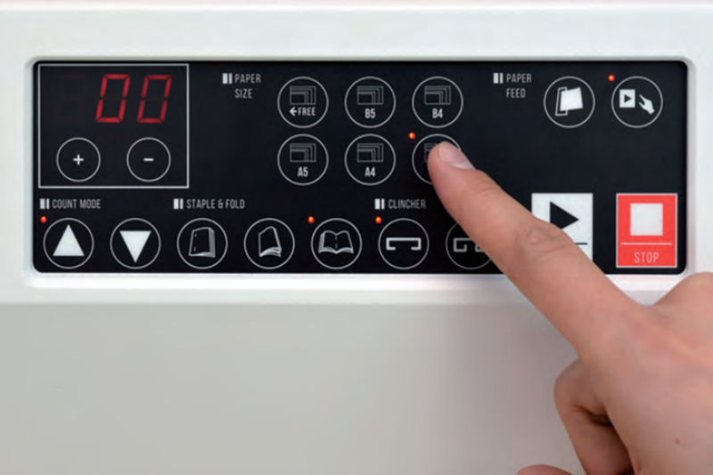 u-booklet dobladora de folletos ecuador