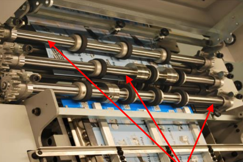 cortadora baumfolder baum 20-vfm