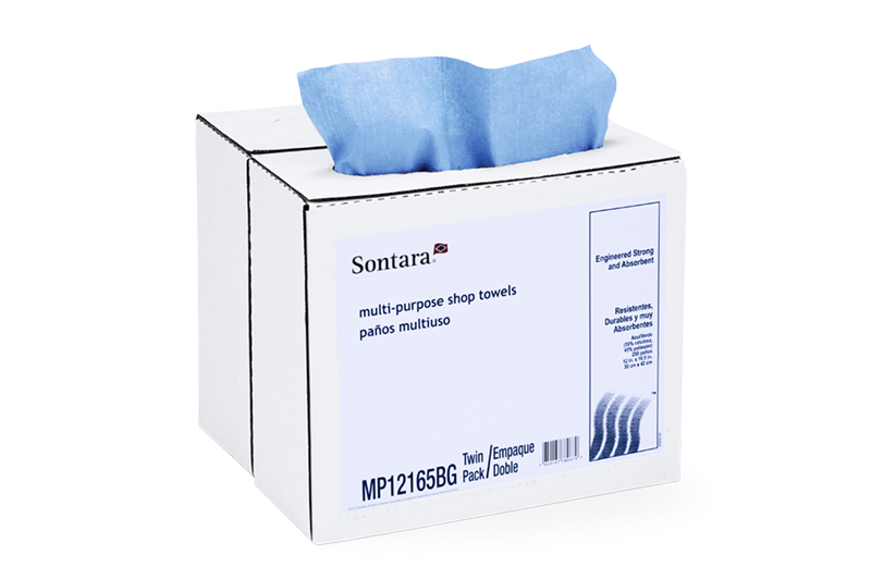 sontara toallas impresión