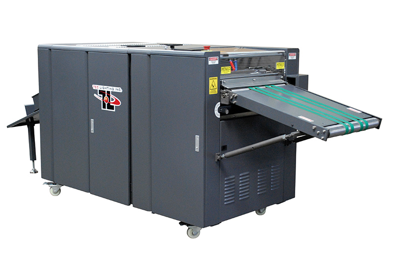 Tec lighting Landívar Maquinaria Gráfica