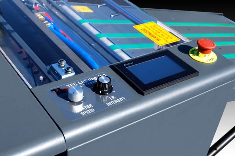 Tec lighting Landívar Maquinaria Gráfica