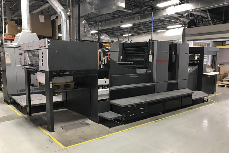 heidelberg sm 102 offset 2 colores Landivar Maquinaria Grafica Ecuador