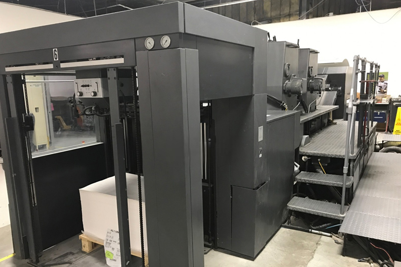 heidelberg sm 102 offset 2 colores Landivar Maquinaria Grafica Ecuador