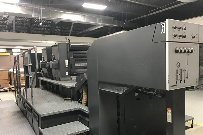 heidelberg sm 102 offset 2 colores Landivar Maquinaria Grafica Ecuador