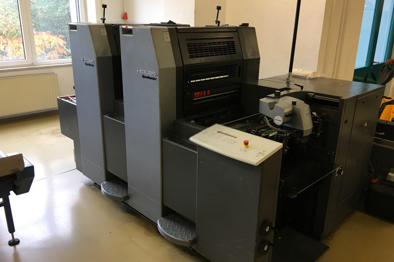 heidelberg speedmaster sm 52 offset 2 colores Landivar Maquinaria Grafica Ecuador