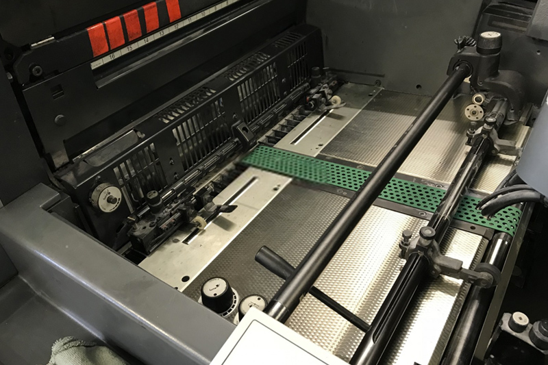 heidelberg speedmaster sm 52 offset 2 colores Landivar Maquinaria Grafica Ecuador