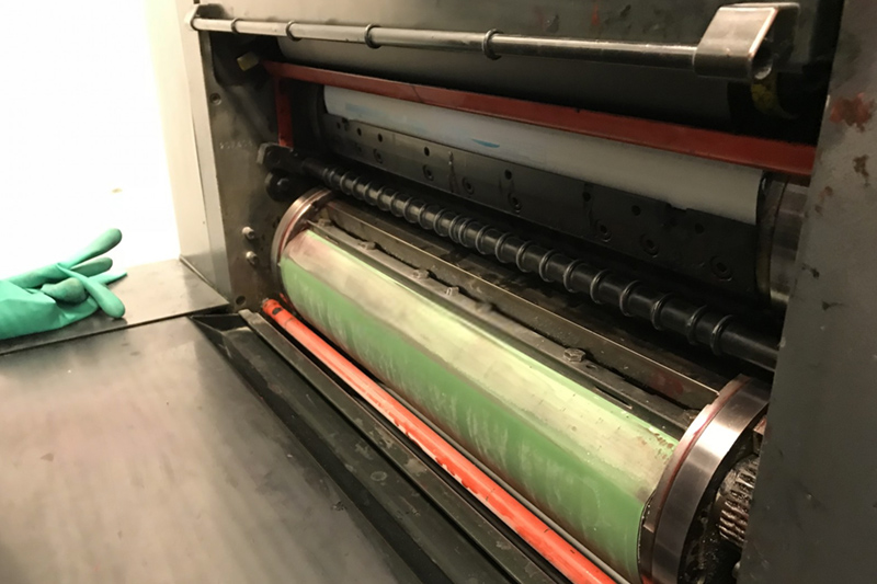 heidelberg speedmaster sm 52 offset 2 colores Landivar Maquinaria Grafica Ecuador