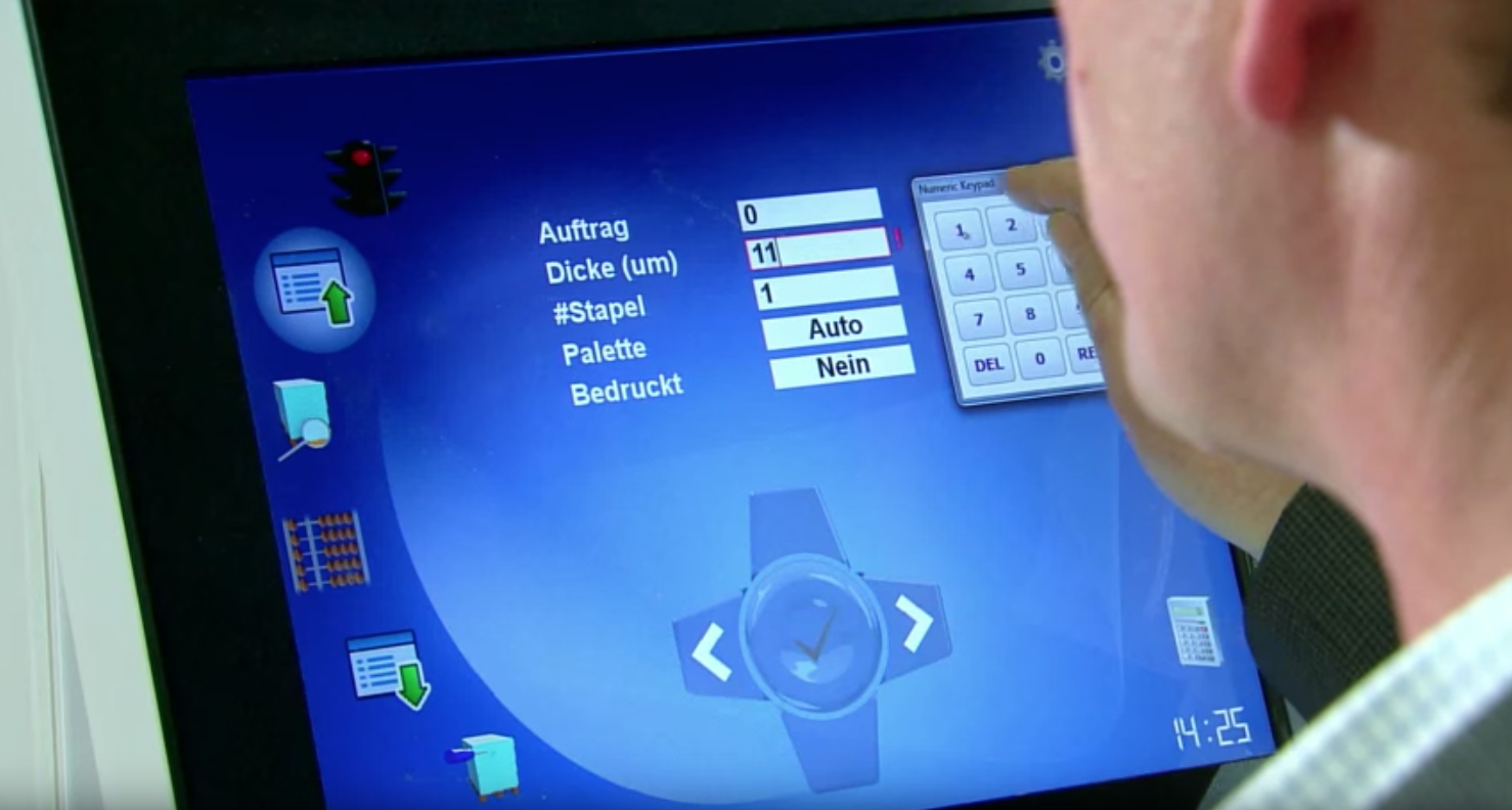 function control, Landivar Maquinaria Gráfica