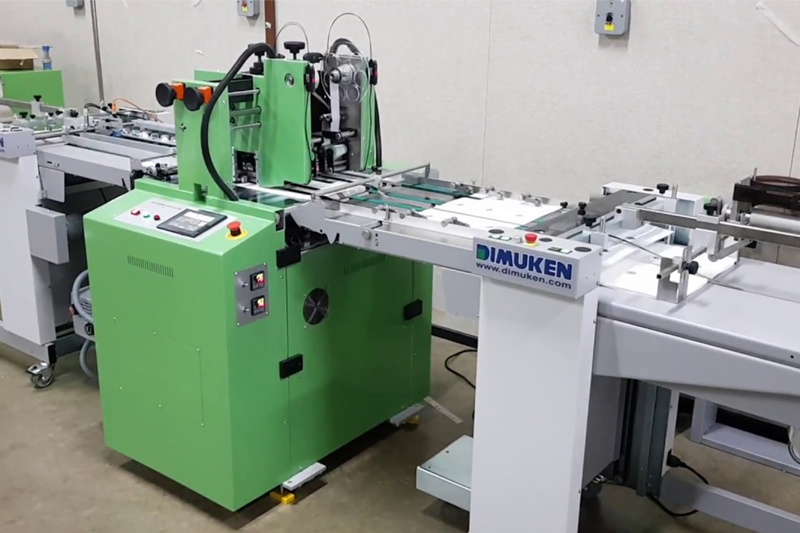 dimuken dc1603, Landivar Maquinaria Gráfica