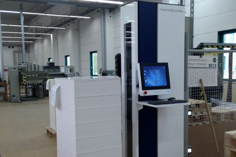 function control, Landivar Maquinaria Gráfica