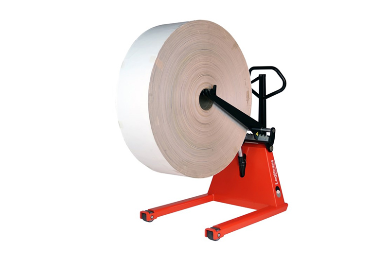 interthor reel lifter, Landivar Maquinaria Gráfica