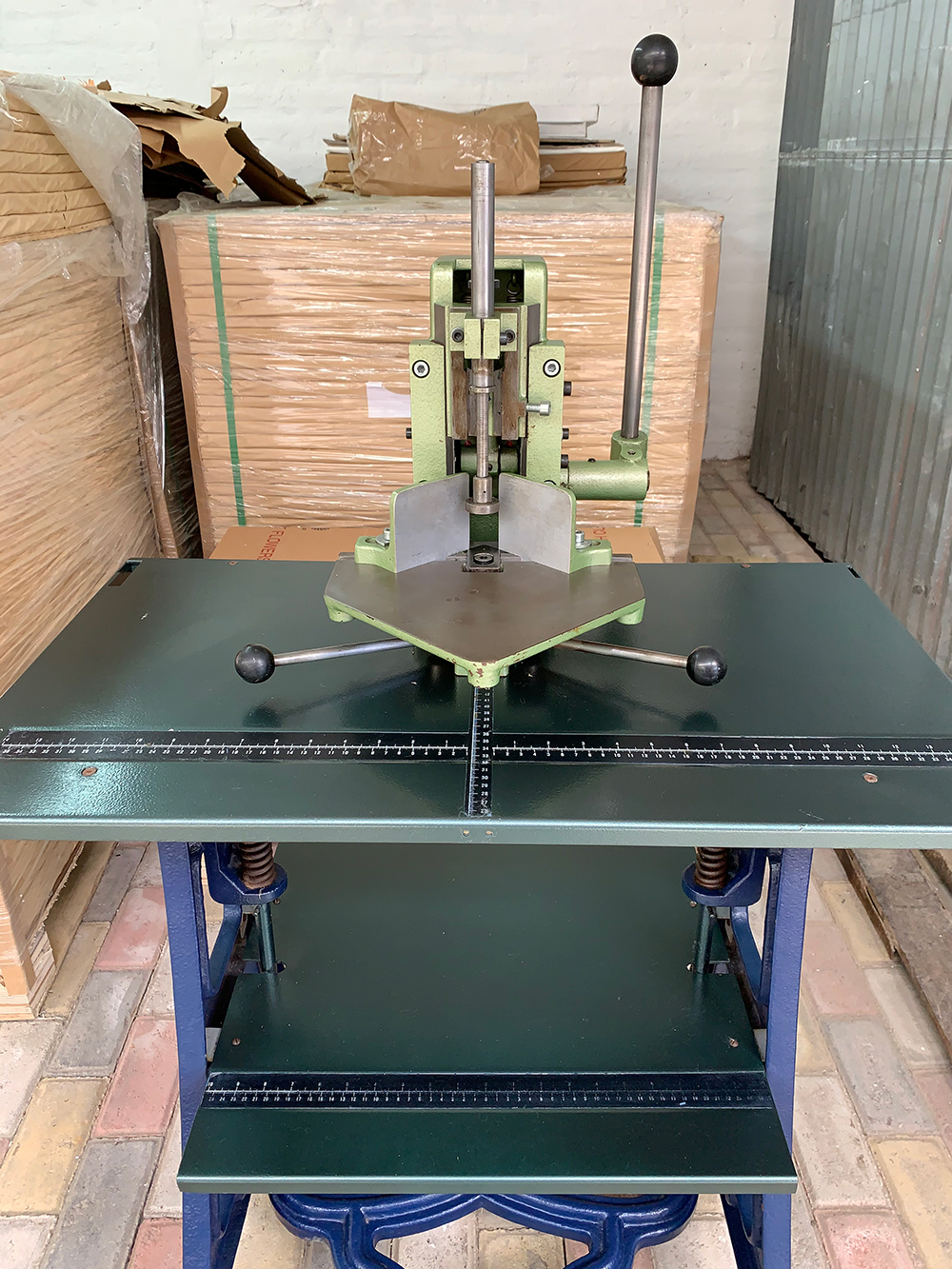 Redondeadora de esquinas Alemana