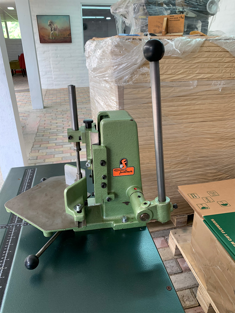 Redondeadora de esquinas Alemana